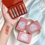 پک رژ لب مایع طرح خرسی
