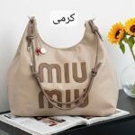 کیف زنانه دوشی صابونی Miu Miu - تصویر 5