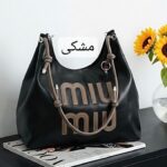 کیف زنانه دوشی صابونی Miu Miu - تصویر 4