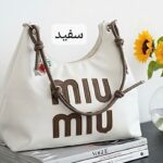 کیف زنانه دوشی صابونی Miu Miu - تصویر 3