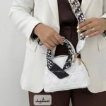 کیف دستی و دوشی زنانه طرح دیور - تصویر 2