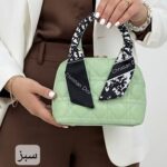 کیف دستی و دوشی زنانه طرح دیور - تصویر 6