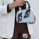 کیف دستی و دوشی زنانه طرح دیور - تصویر 4