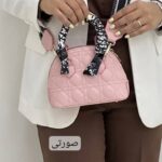 کیف دستی و دوشی زنانه طرح دیور - تصویر 5
