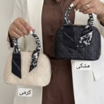 کیف دستی و دوشی زنانه طرح دیور - تصویر 3