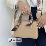 کیف زنانه مدل شرانگ چاپ‌دار - تصویر 4