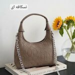 کیف زنانه مدل هوبو چرم شرانگ خارجی - تصویر 3