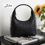 کیف زنانه مدل هوبو چرم شرانگ خارجی - تصویر 4